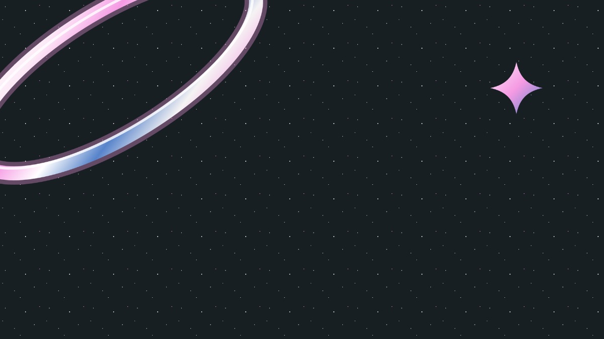 Deep Black starfield
